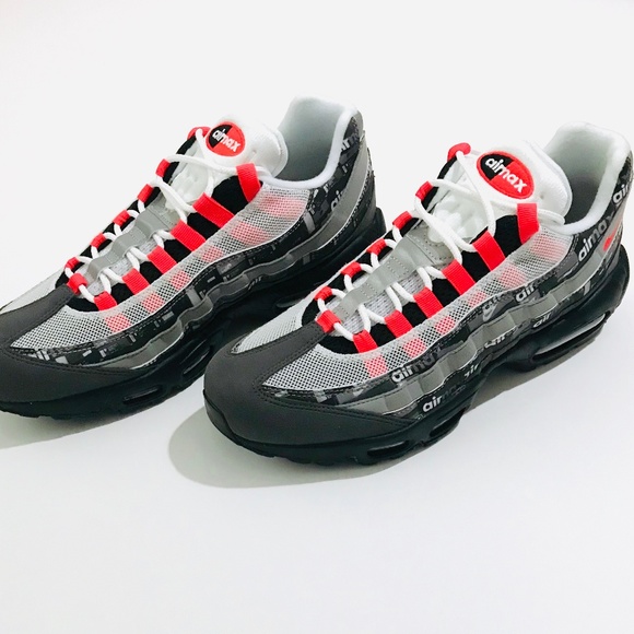 Mens NIKE AIR MAX 95 PRINT ATMOS "WE LOVE NIKE" - Picture 3 of 8